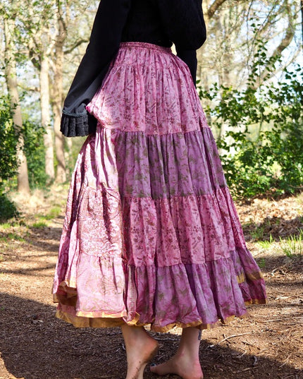 Silk Gypsy Skirt 205