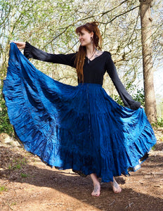 Silk Gypsy Skirt 205
