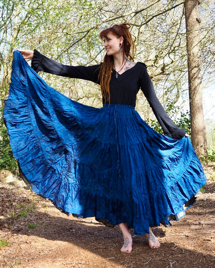 Silk Gypsy Skirt 205