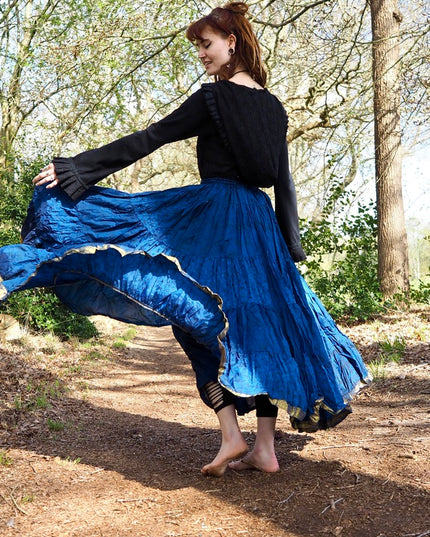 Silk Gypsy Skirt 205