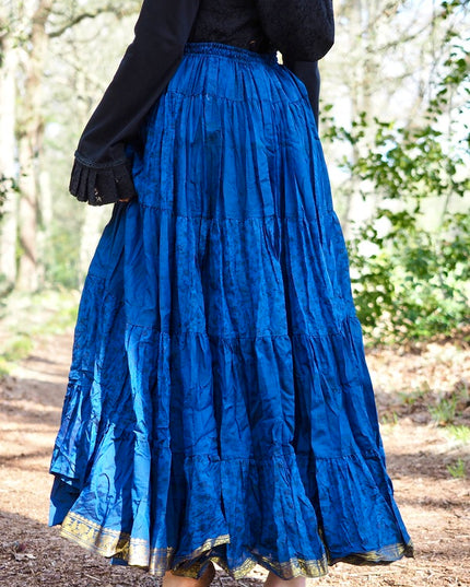 Silk Gypsy Skirt 205