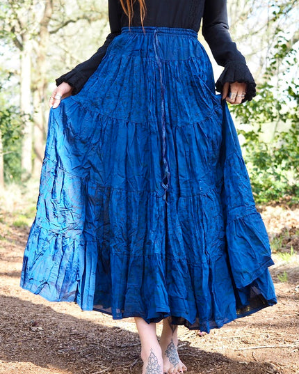 Silk Gypsy Skirt 205
