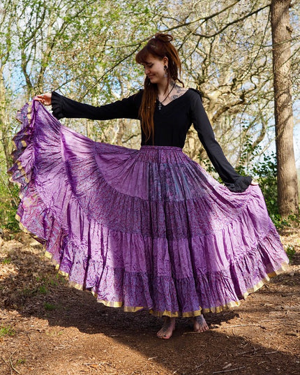 Zijden Gypsy Rok 138