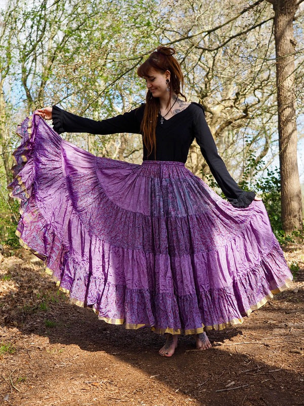 Zijden Gypsy Rok 138