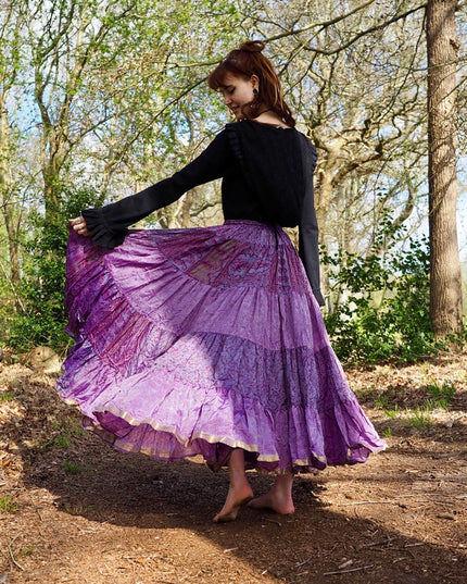 Zijden Gypsy Rok 138