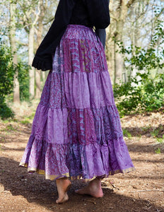 Zijden Gypsy Rok 138