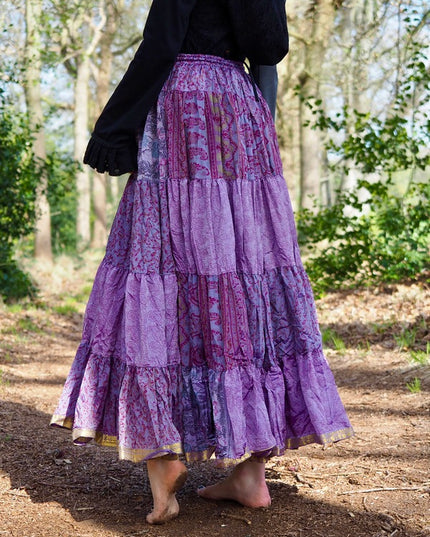 Zijden Gypsy Rok 138