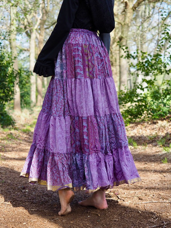 Zijden Gypsy Rok 138