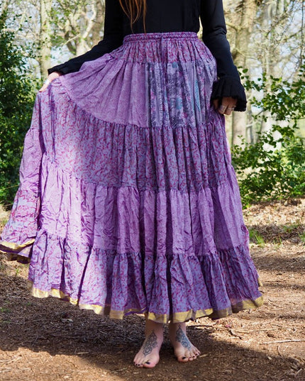 Zijden Gypsy Rok 138