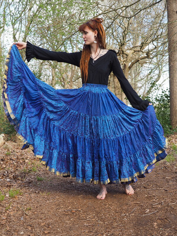 Zijden Gypsy Rok 139