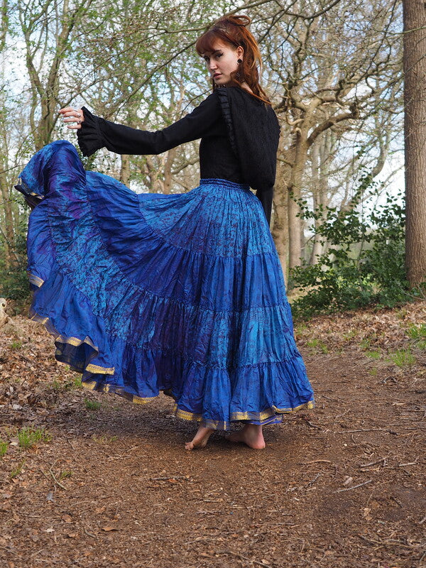 Zijden Gypsy Rok 139