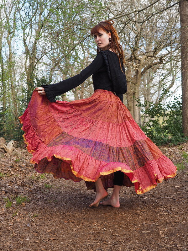 Zijden Gypsy Rok 140