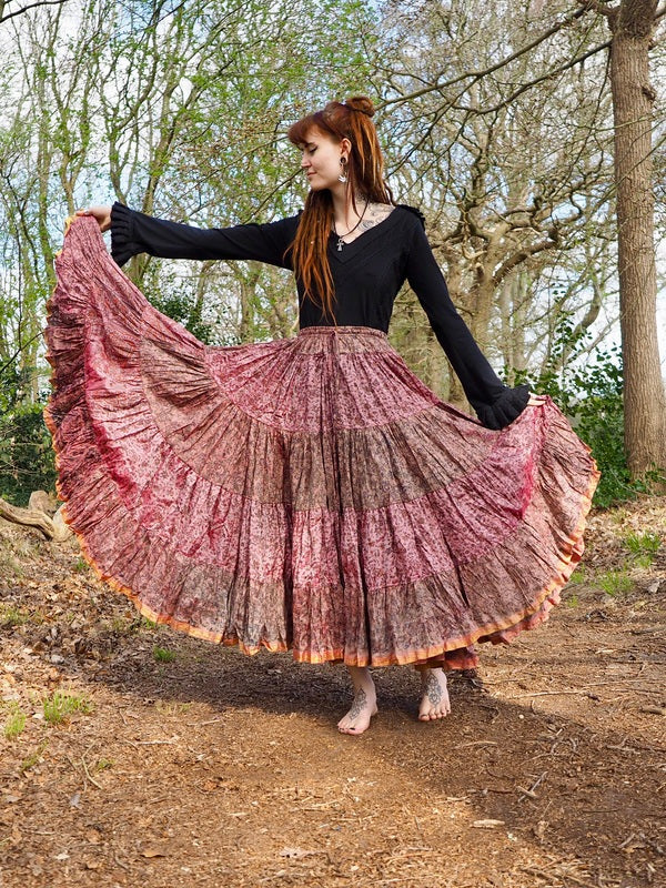 Zijden Gypsy Rok 141
