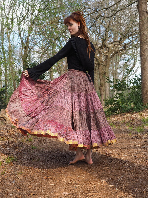 Zijden Gypsy Rok 141