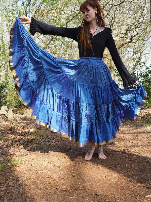 Zijden Gypsy Rok 148
