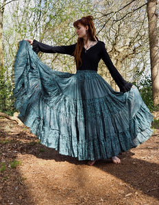 Zijden Gypsy Rok 150