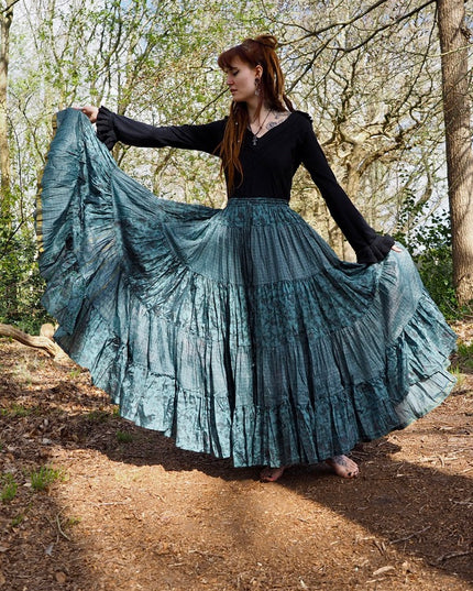 Zijden Gypsy Rok 150