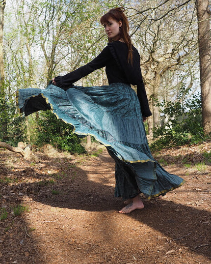 Zijden Gypsy Rok 150