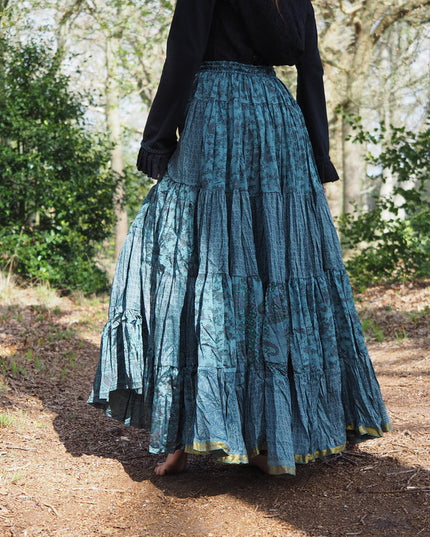 Zijden Gypsy Rok 150
