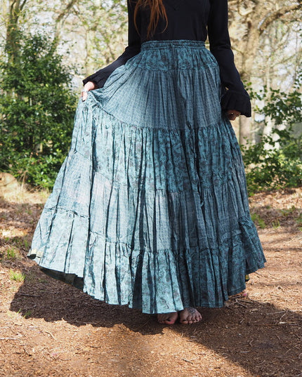 Zijden Gypsy Rok 150