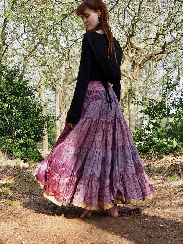 Zijden Gypsy Rok 151