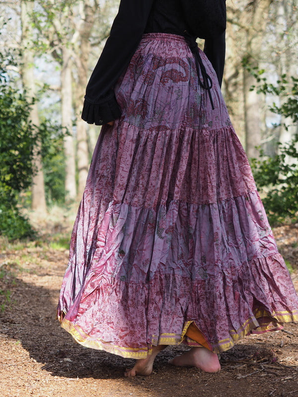 Zijden Gypsy Rok 151