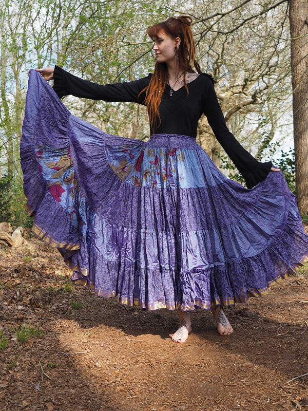 Zijden Gypsy Rok 153