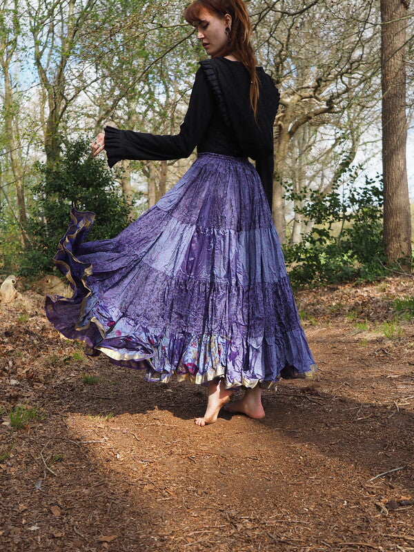 Zijden Gypsy Rok 153