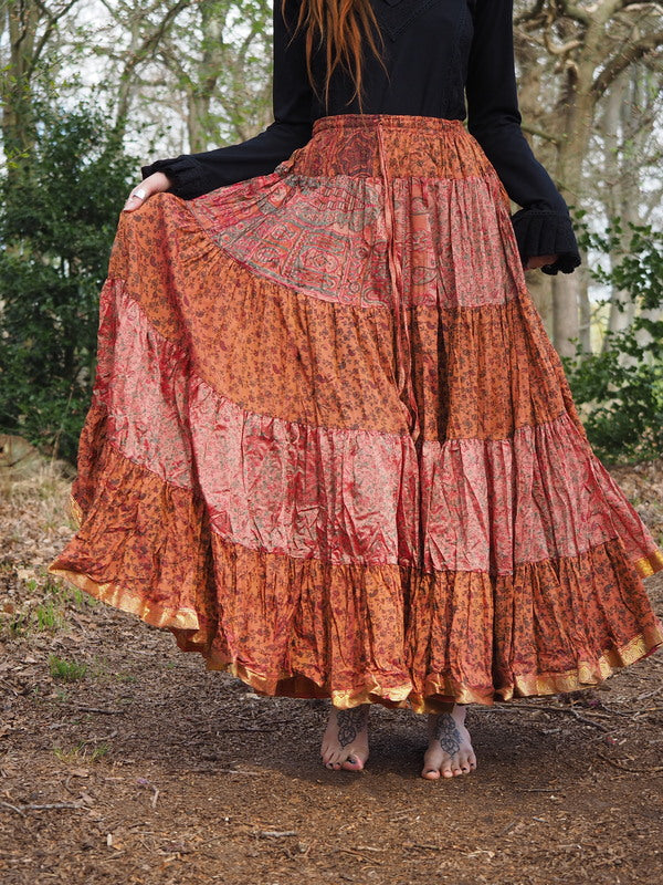 Zijden Gypsy Rok 154