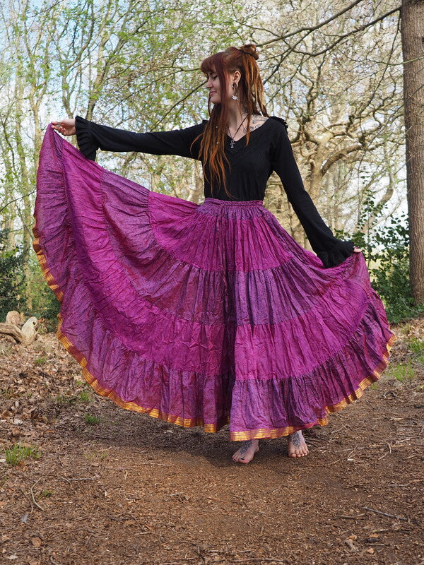 Zijden Gypsy Rok 155