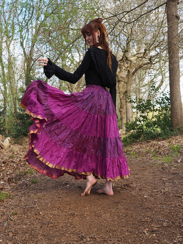 Zijden Gypsy Rok 155