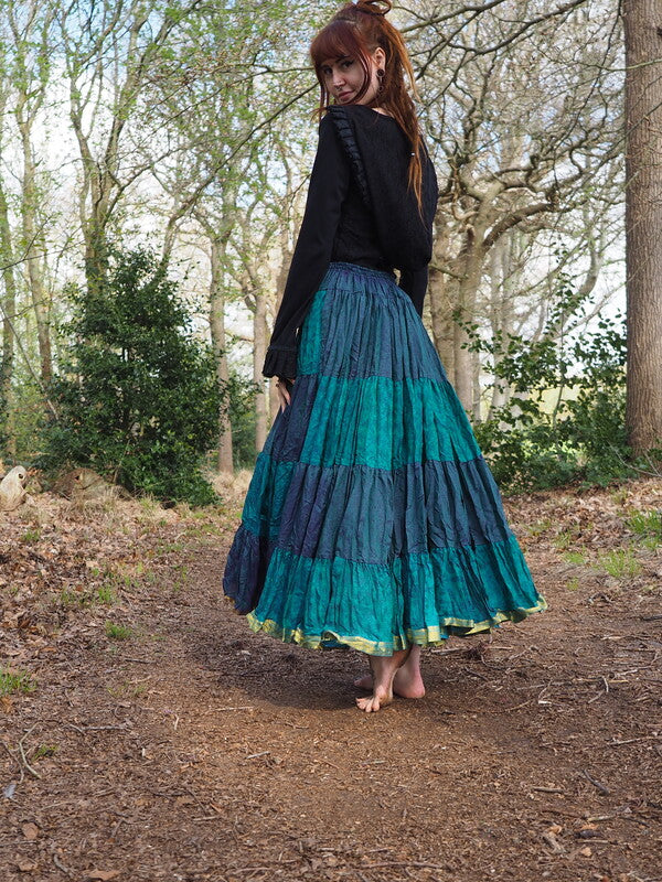 Zijden Gypsy Rok 156