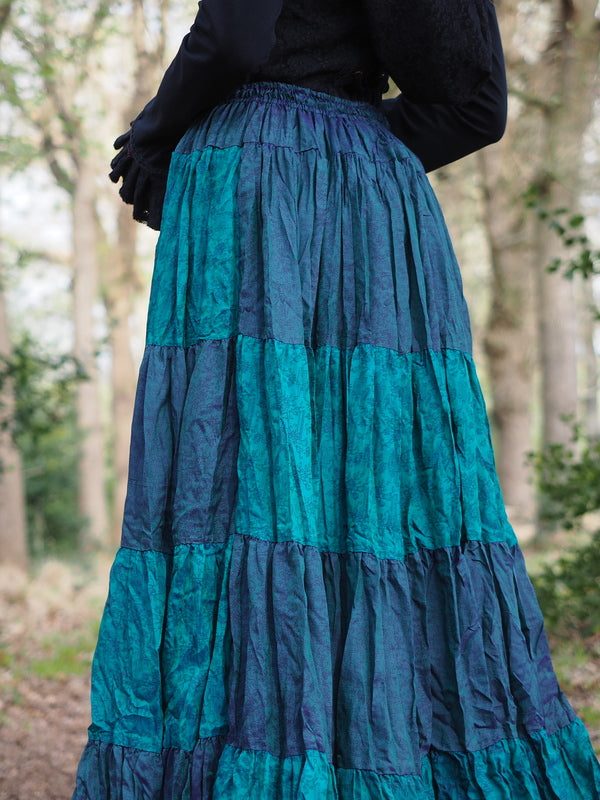 Zijden Gypsy Rok 156