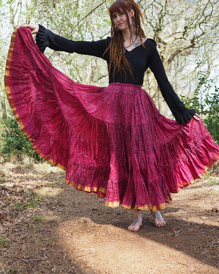 Zijden Gypsy Rok 159