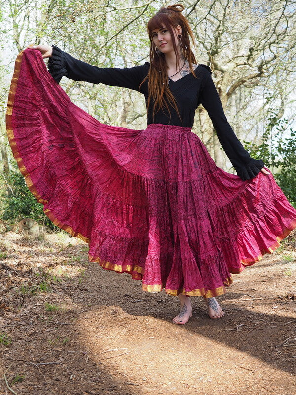 Zijden Gypsy Rok 159
