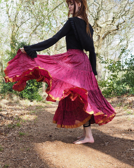 Zijden Gypsy Rok 159