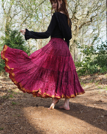 Zijden Gypsy Rok 159