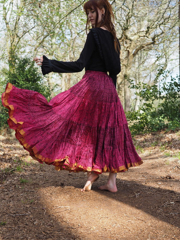 Zijden Gypsy Rok 159