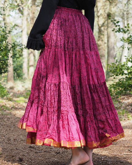 Zijden Gypsy Rok 159