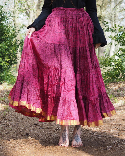 Zijden Gypsy Rok 159