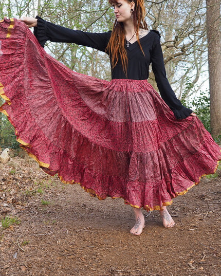 Zijden Gypsy-Rock 163