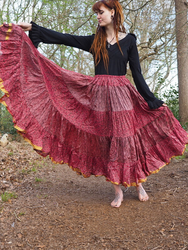 Zijden Gypsy Rok 163