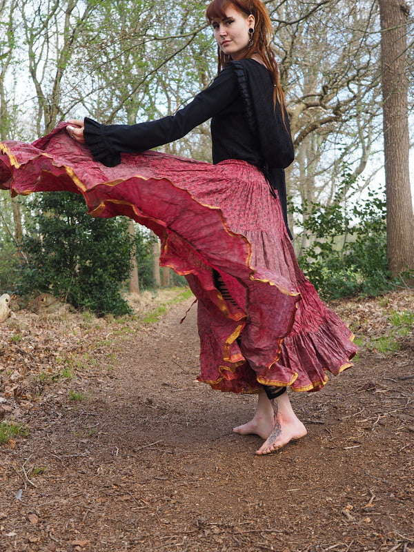 Zijden Gypsy Rok 163