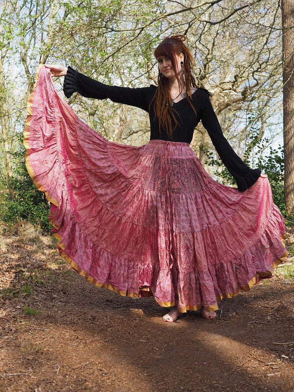 Zijden Gypsy Rok 168
