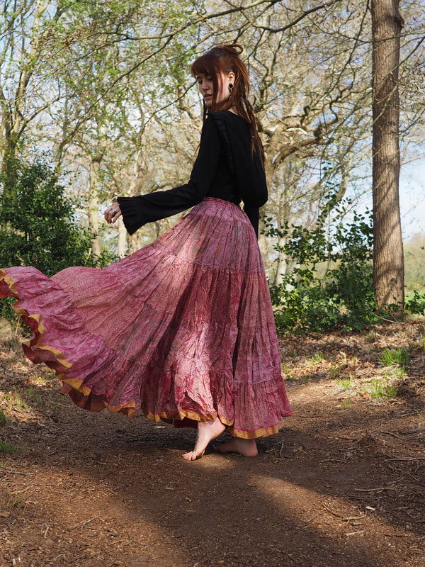 Zijden Gypsy Rok 168