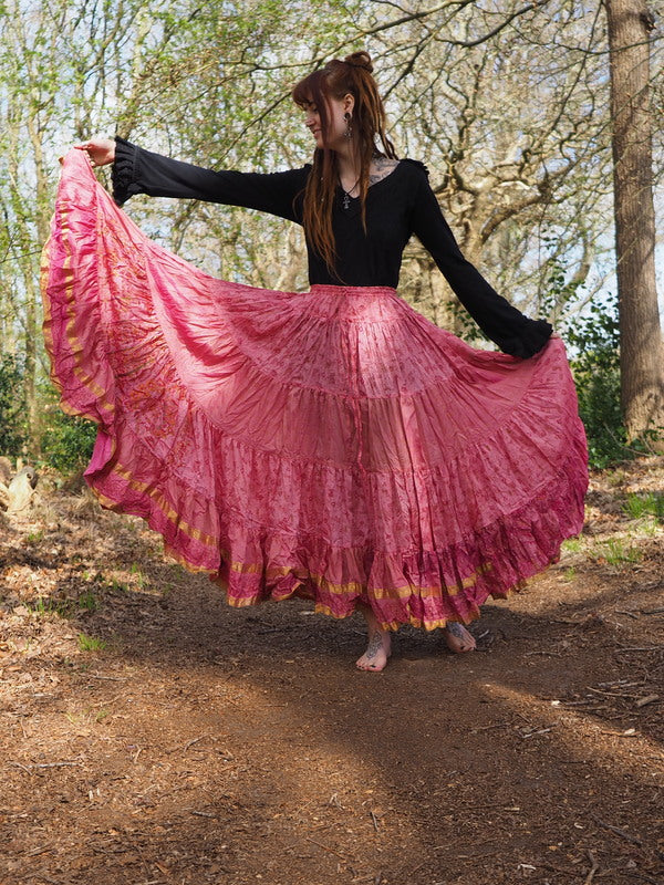 Zijden Gypsy Rok 171