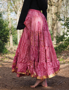 Silk Gypsy Skirt 205