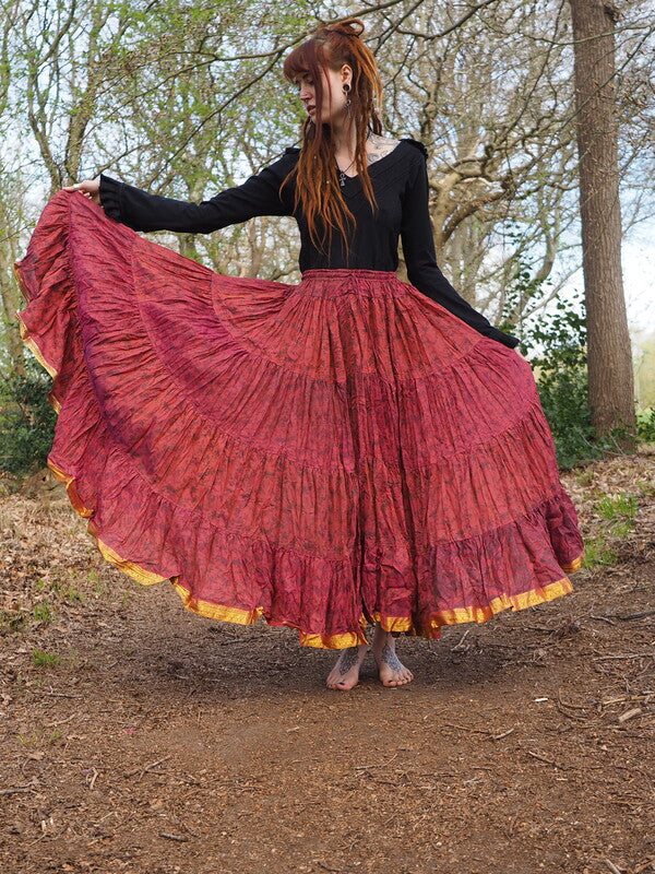 Zijden Gypsy Rok 179