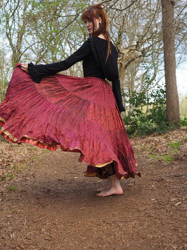 Zijden Gypsy Rok 179