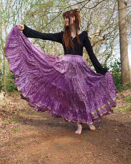 Zijden Gypsy Rok 180